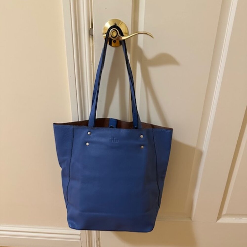 Behno leather tote bag